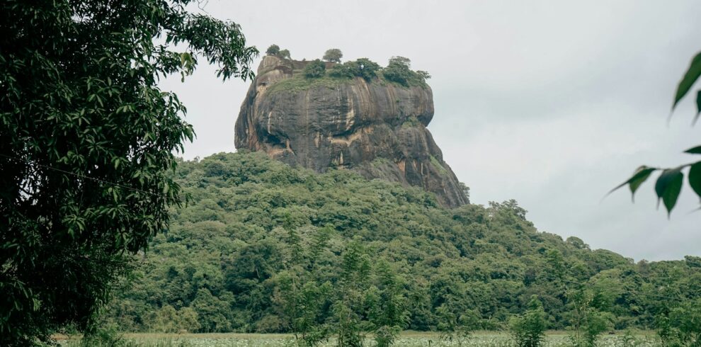 Sigiriya Rock Fortress, Sri Lanka