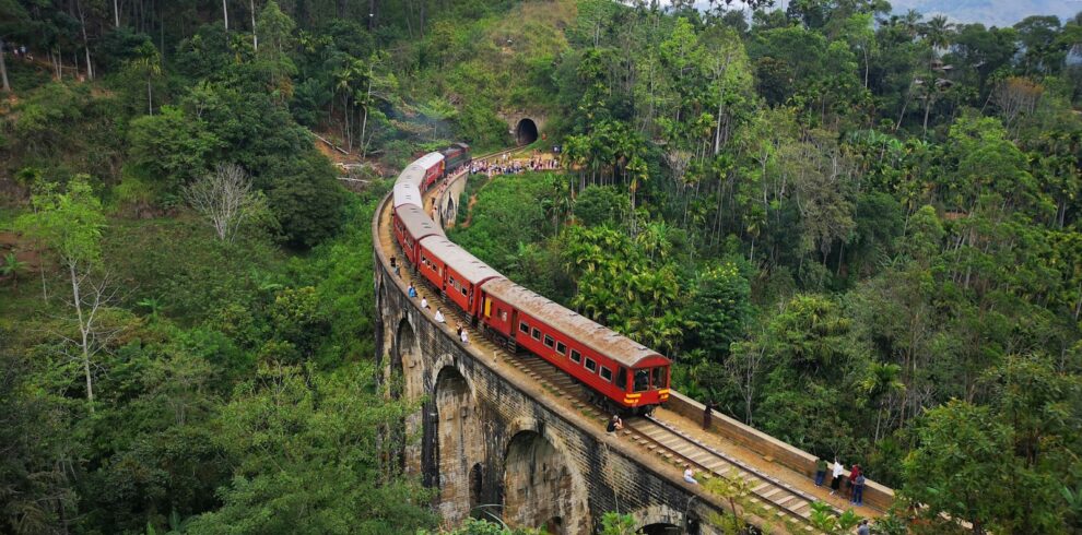 Nine Arch Bridge, Ella, Sri Lanka