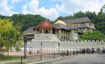 Temple of the Sacred Tooth Relic, Kandy