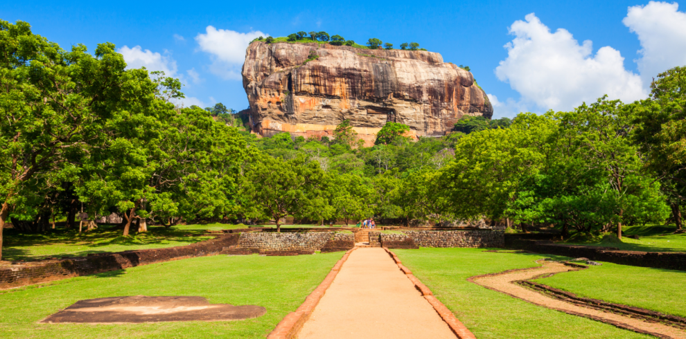 Sigiriya Lion Rock, Sri Lanka