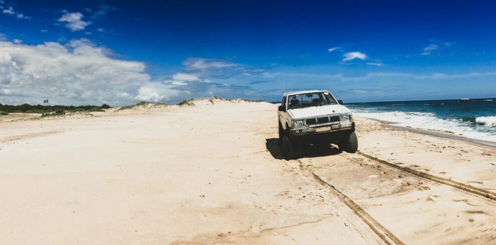 Safari jeep, Yala National Park, Sri Lanka