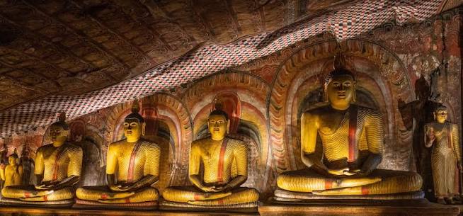 Dambulla Royal Cave Temple